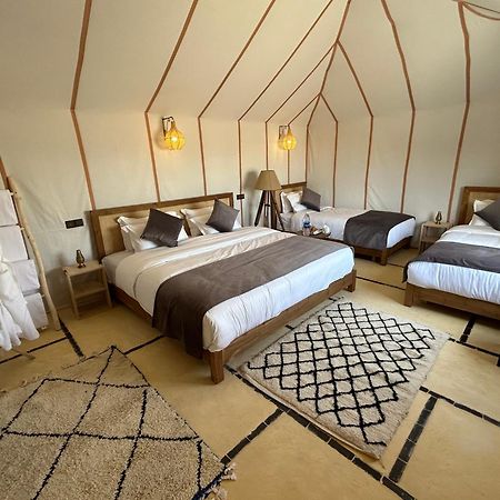 Desert Luxury Camp Мерзуга Экстерьер фото