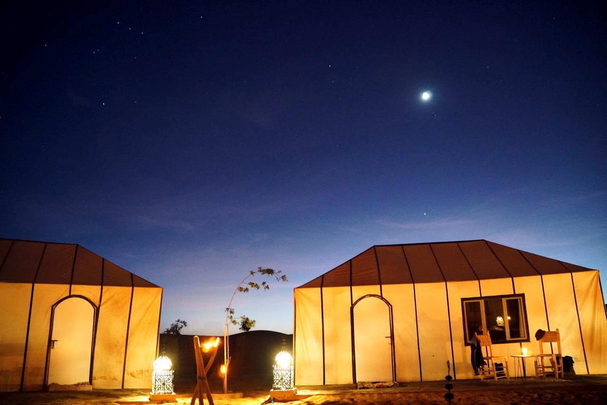 Desert Luxury Camp Мерзуга Экстерьер фото