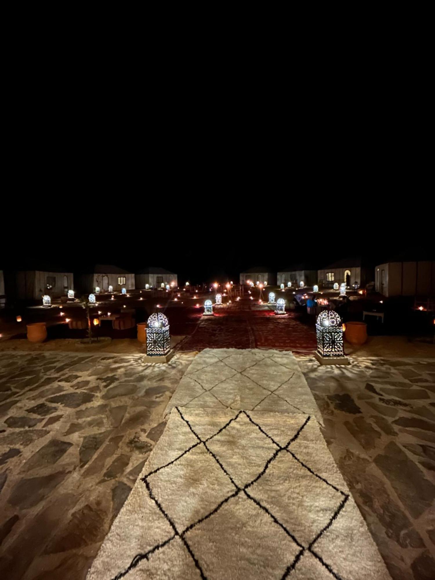 Desert Luxury Camp Мерзуга Экстерьер фото