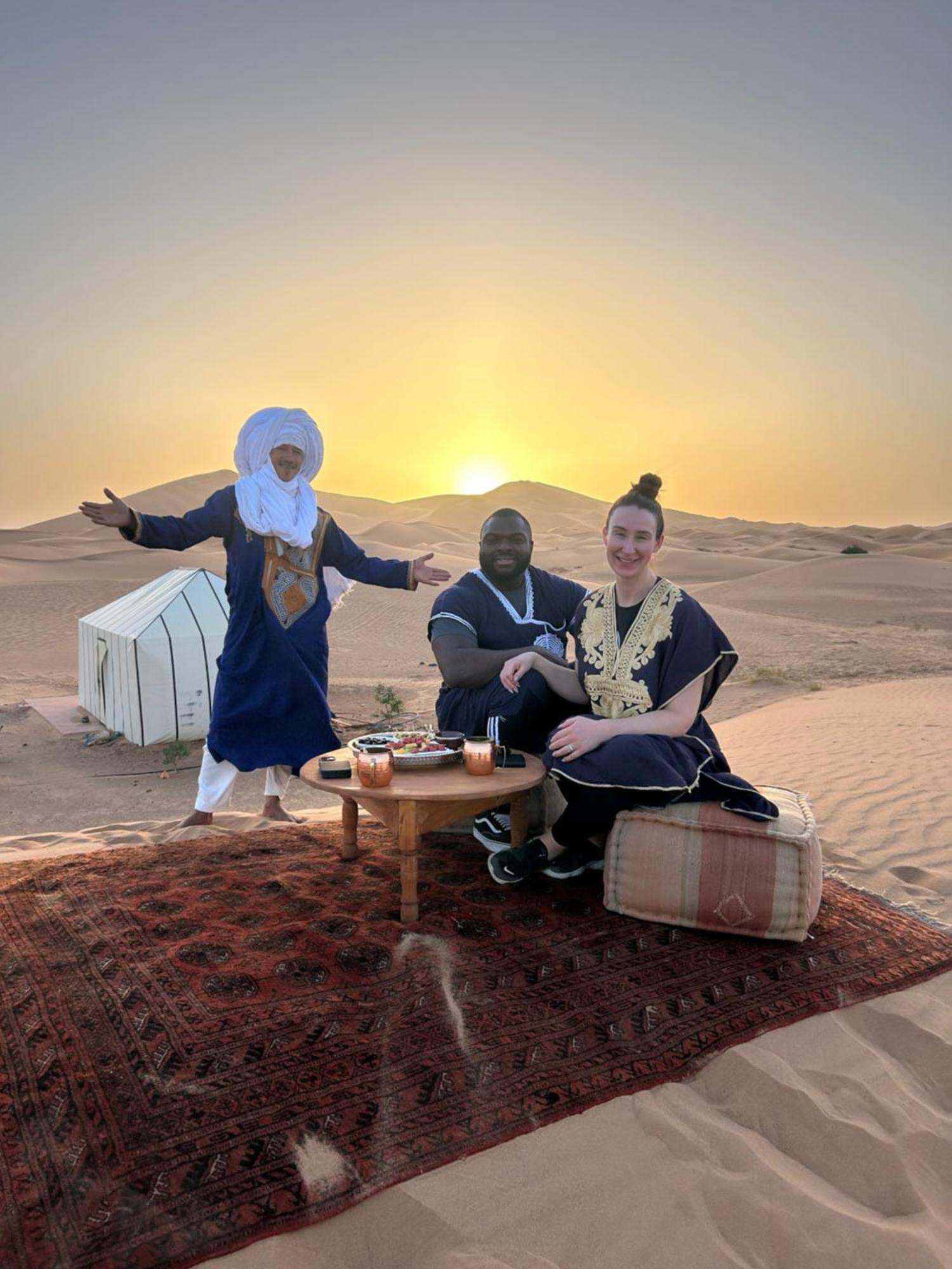 Desert Luxury Camp Мерзуга Экстерьер фото